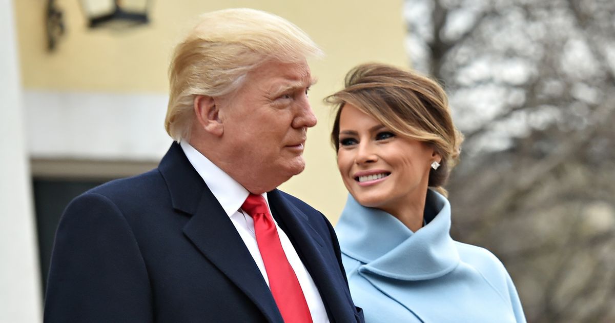 ‘I will never, ever let you down’: Donald Trump sworn in as the 45th president of the United States