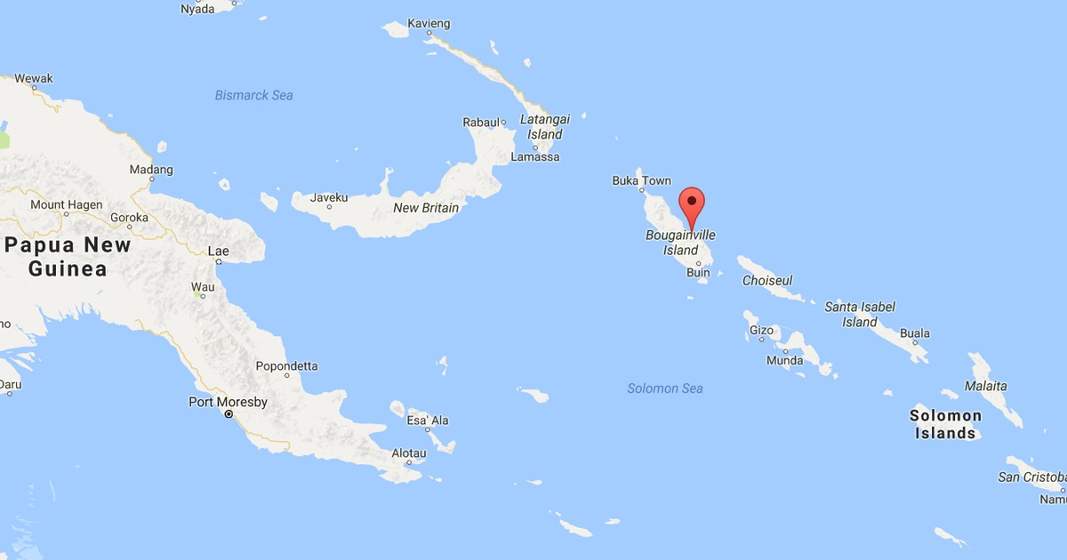 Earthquake of 7.9 magnitude strikes off Papua new Guinea triggering tsunami warning