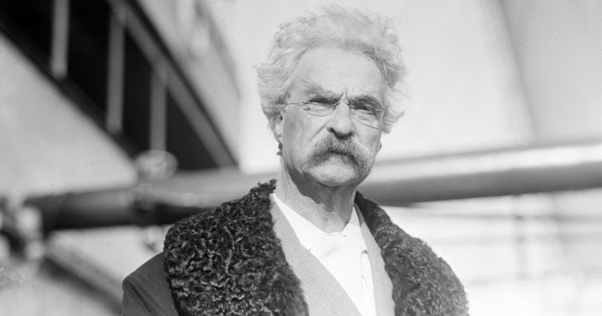 Mark Twain's bedtime fairytale to his daughters will be published this year