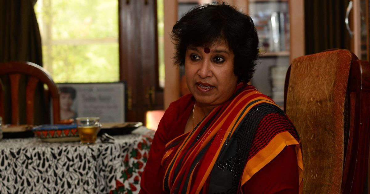 ‘I have to criticise religions that oppress women’: Taslima Nasrin at Jaipur Literature Festival