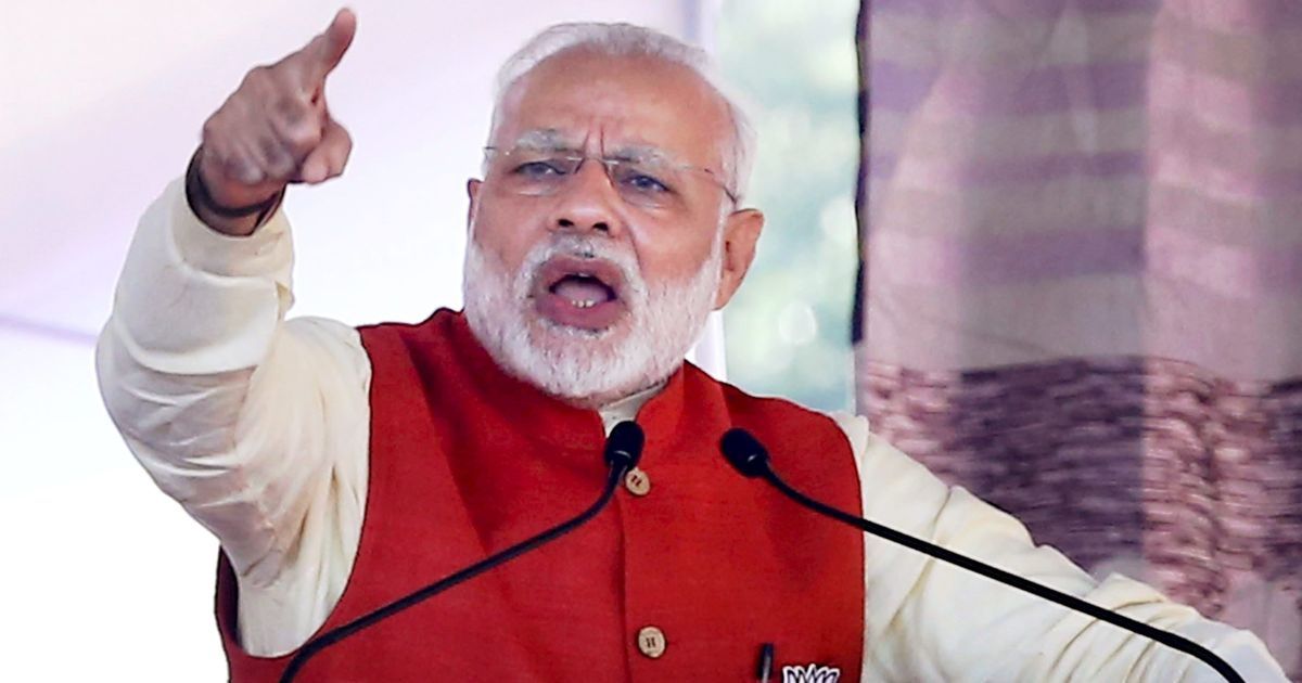 The big news: Congress is on its death bed, says Modi in Punjab, and nine other top stories