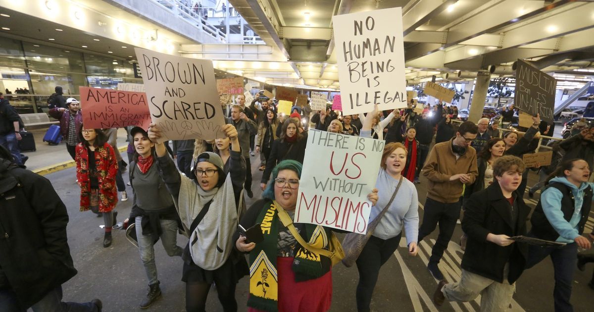 Trump's immigration ban: Iraq retaliates with its own curbs, UK rejects petition to stop his visit