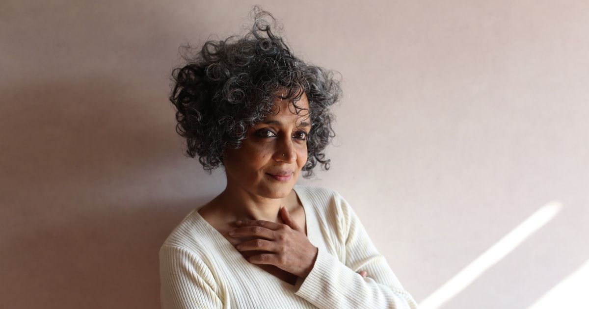 Here's the cover of Arundhati Roy's new novel