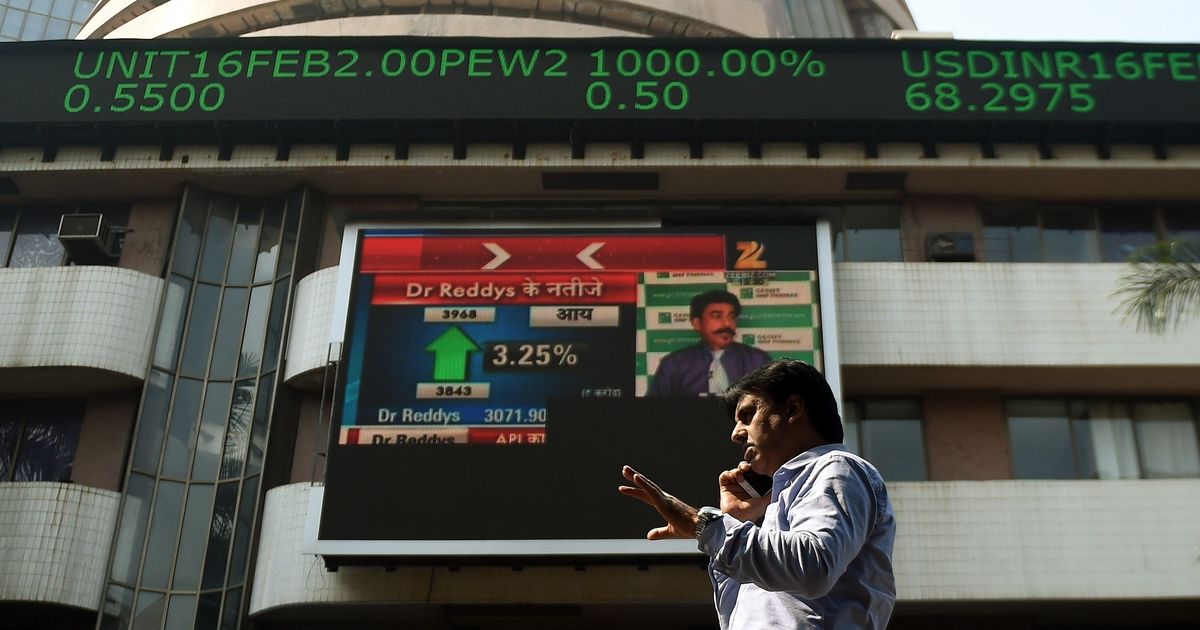Sensex up by 200 points, records fastest intra-day gain Sensex up by 200 points, records fastest intra-day gain