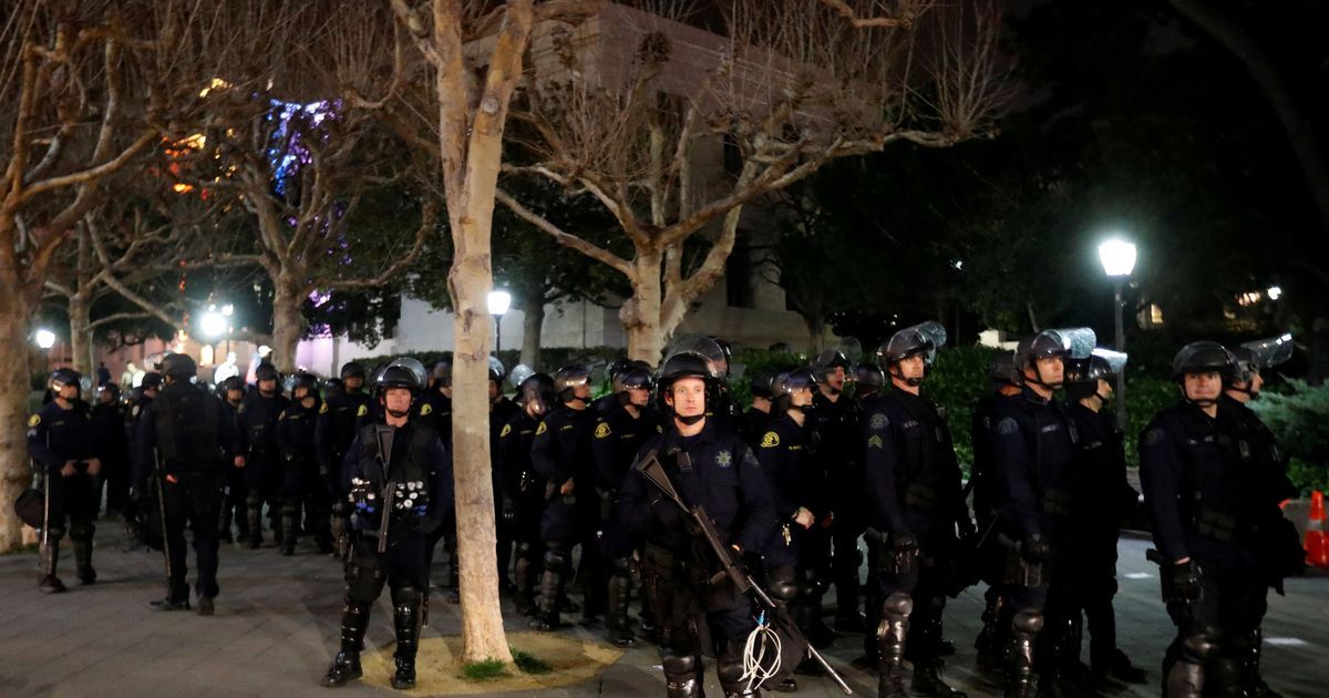 Donald Trump threatens UC Berkeley with fund cuts after protests against far-right speaker