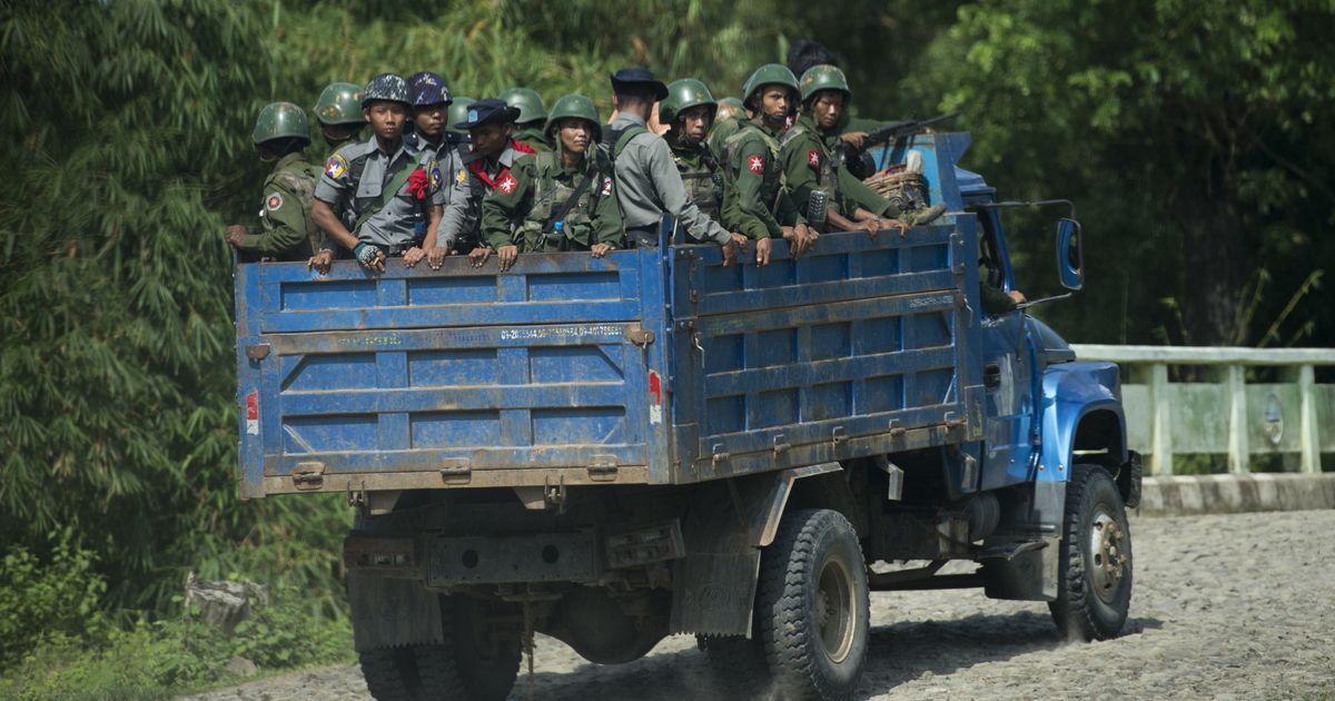 Myanmar military likely killed and raped hundreds during Rohingya crackdown: UN report