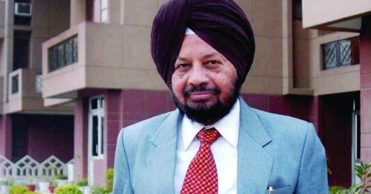 Former CBI director Joginder Singh dies at 77