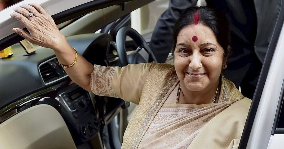 Sikkim standoff: Both India, China should withdraw troops from Doklam, says Sushma Swaraj
