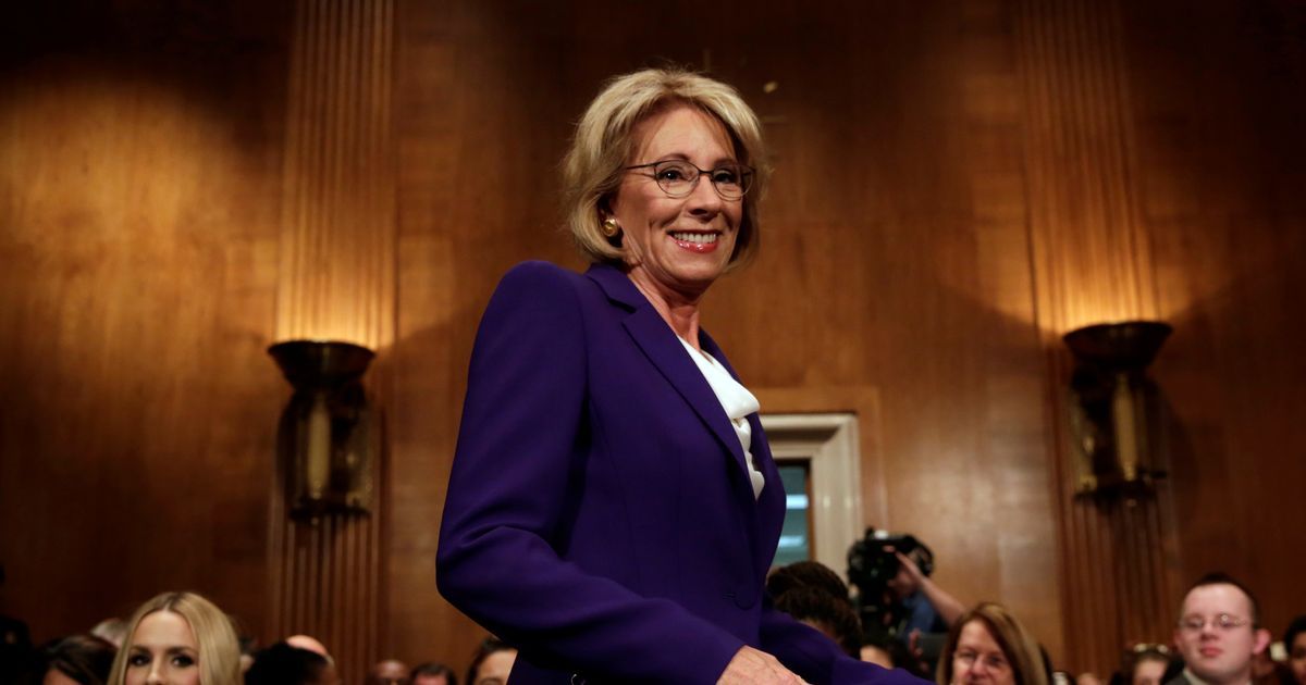After Devos Vote Fight For Public >> Us Senate Confirms Betsy Devos As Education Secretary After Mike After Devos Vote Fight For Public >> Us Senate Confirms Betsy Devos As Education Secretary After Mike