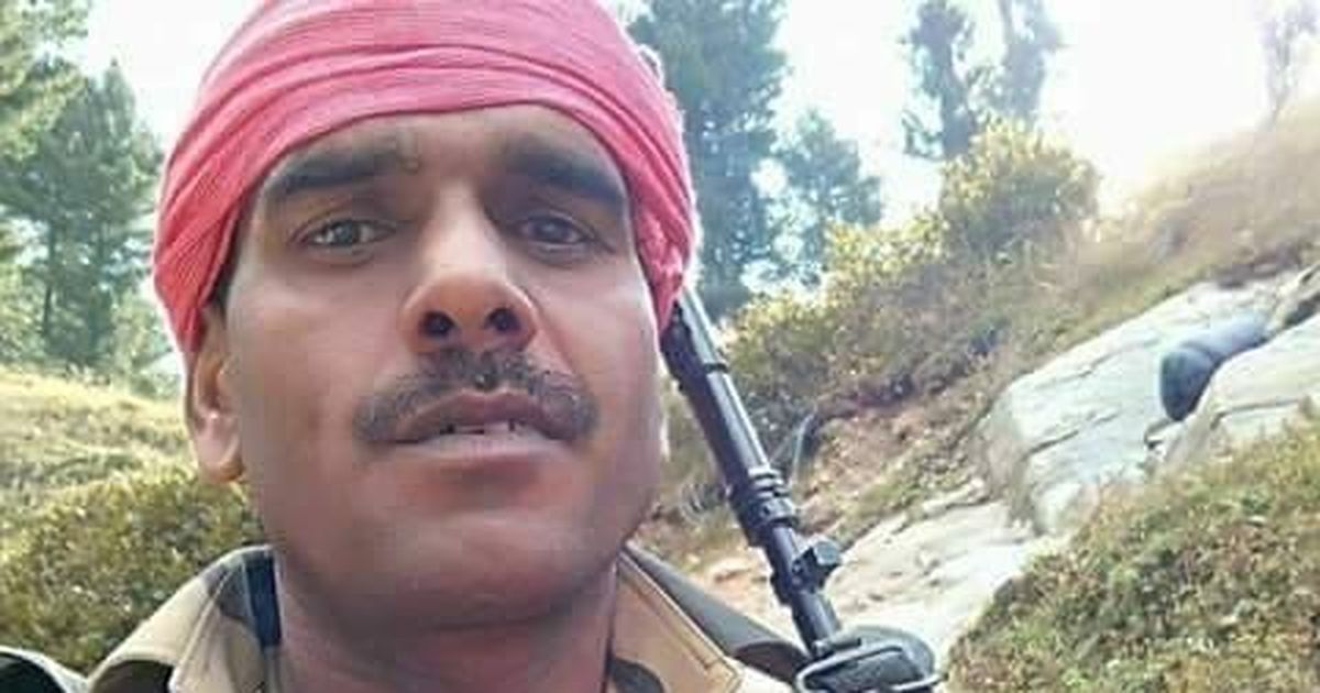BSF jawan who was sacked for video of poor food will contest against Narendra Modi in Varanasi