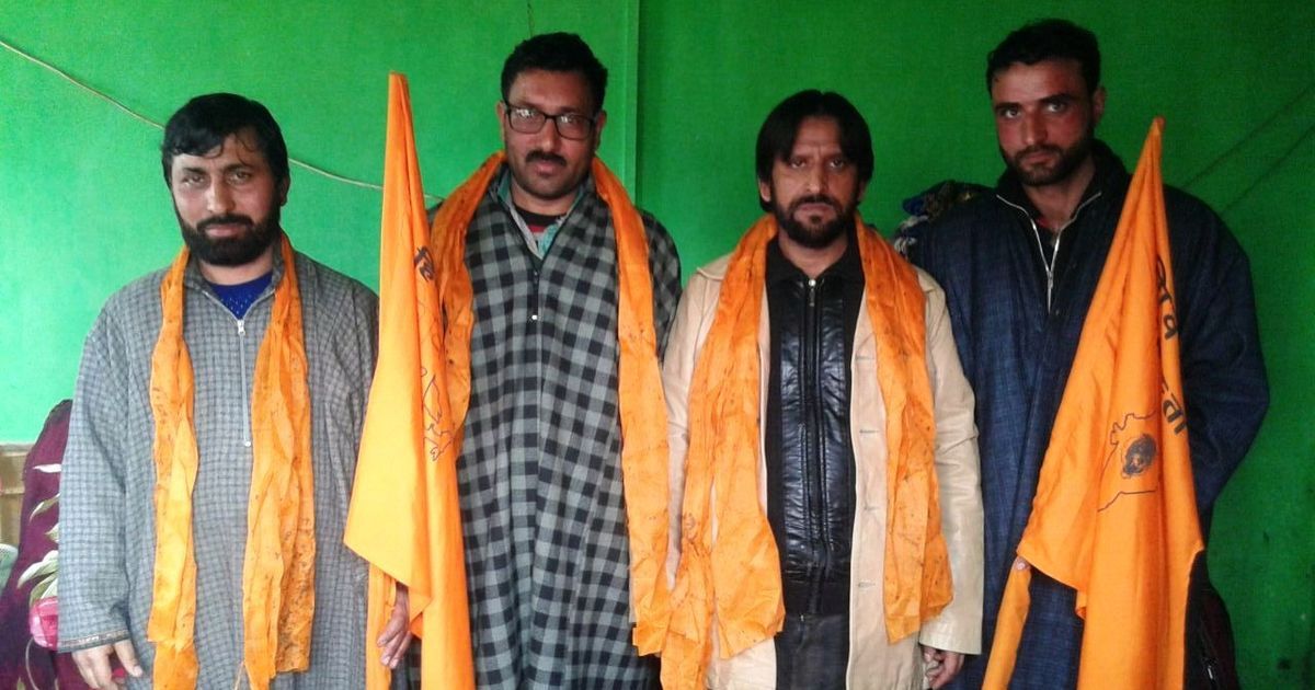 A new saffron bloom in the Valley: The other Shiv Sena is making its presence felt in Kashmir