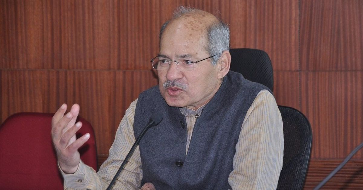 Environment Minister Anil Dave dies at 60