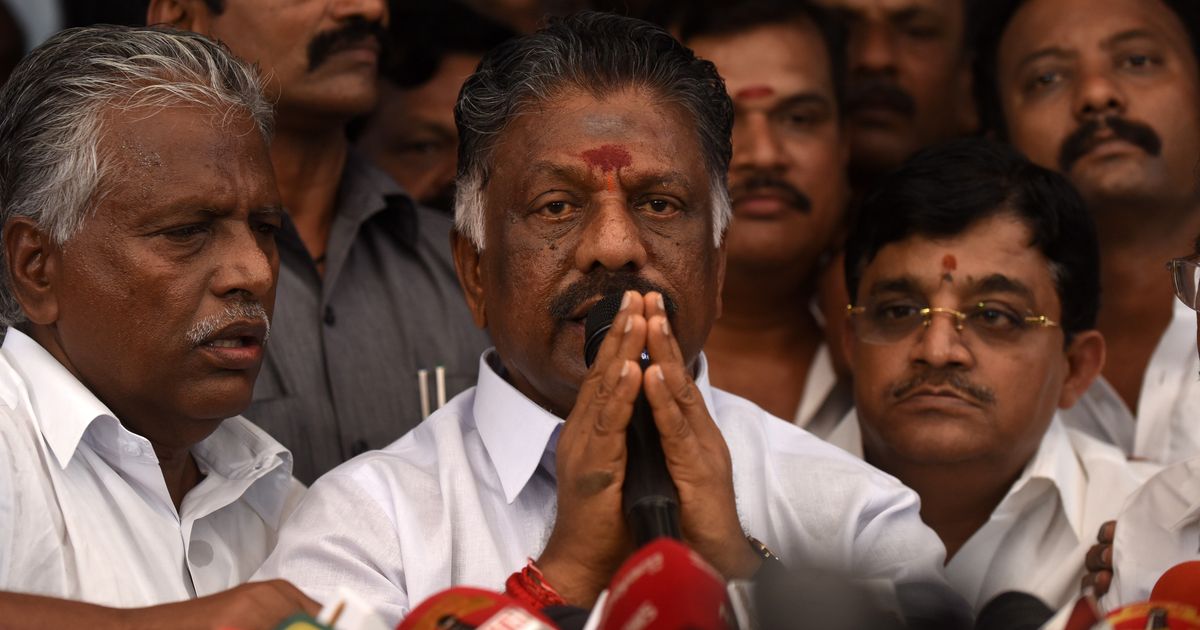 AIADMK merger: Positive result within two days, says Panneerselvam