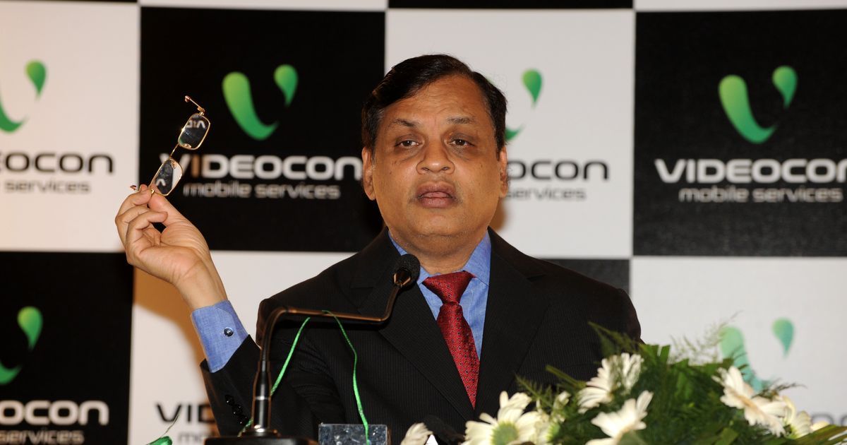 Videocon Chairperson Venugopal Dhoot granted bail in money laundering case