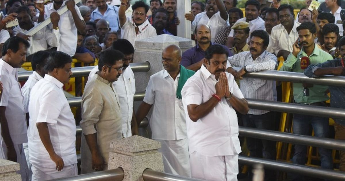 Former AIADMK presidium chief removes Palaniswami, Sasikala, and her nephew Dinakaran from party