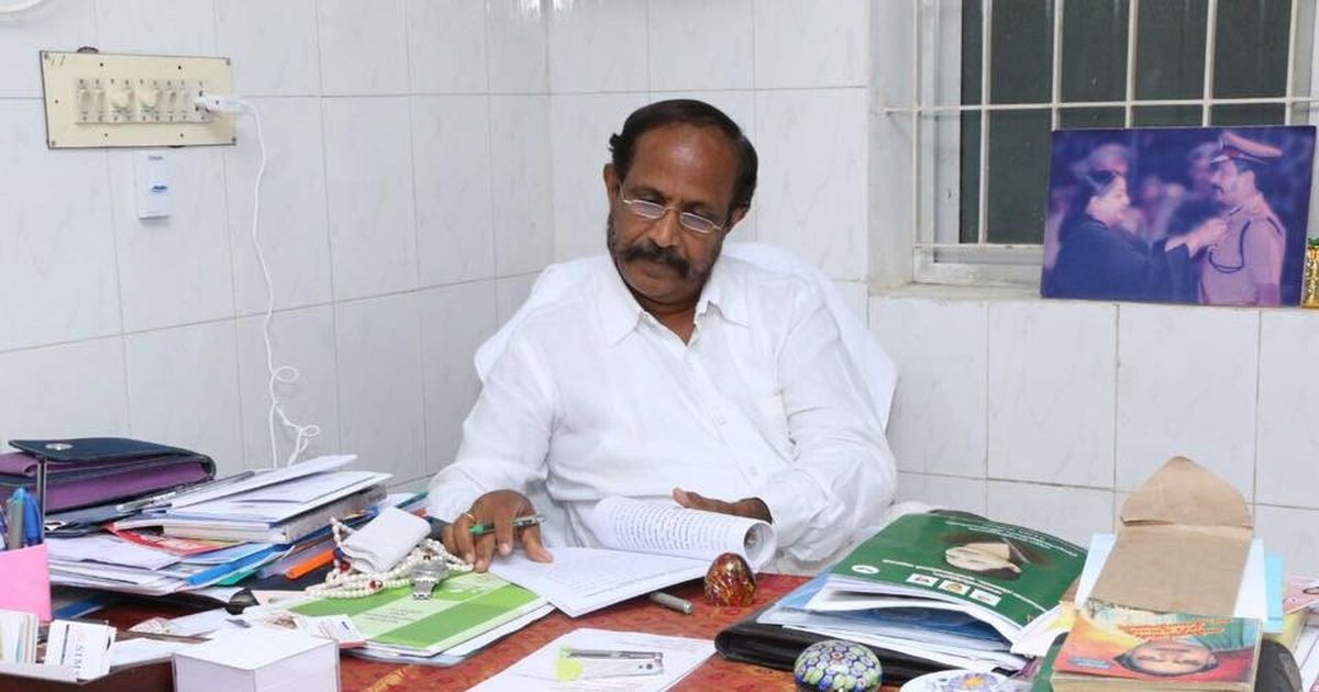 Tamil Nadu: Mylapore MLA R Nataraj says he will vote against Palaniswami in the floor test