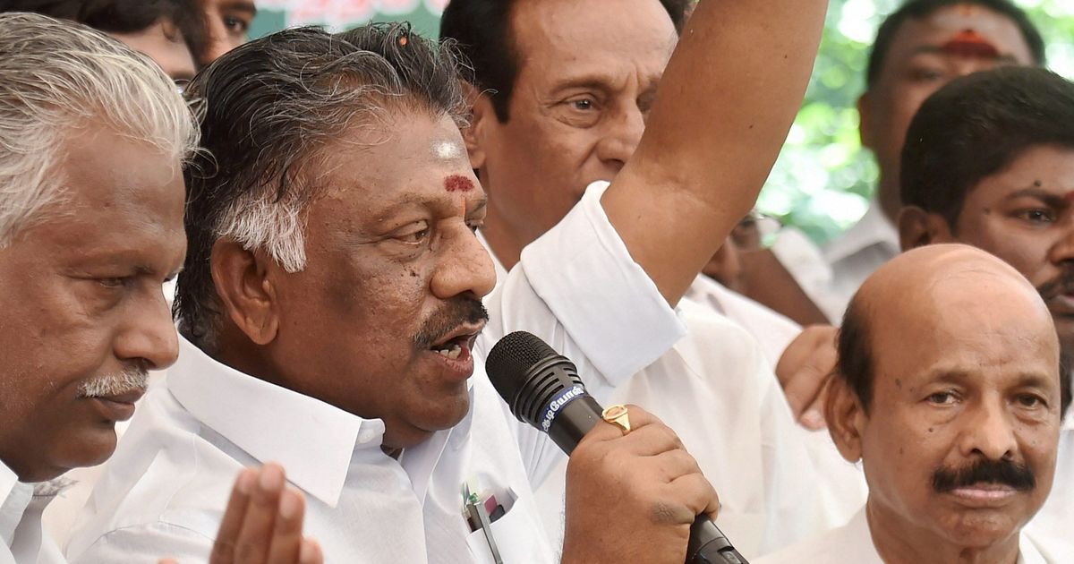 Tamil Nadu: AIADMK merger is not going to happen now, says Panneerselvam