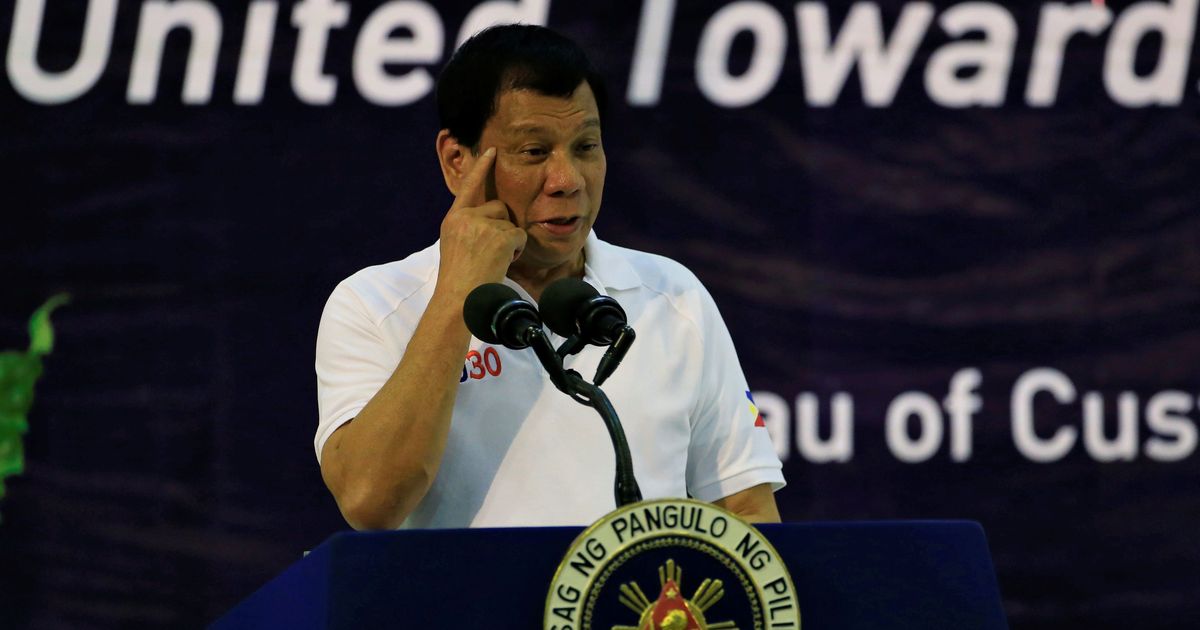 UN human rights chief says Philippines President Rodrigo Duterte needs psychiatric evaluation