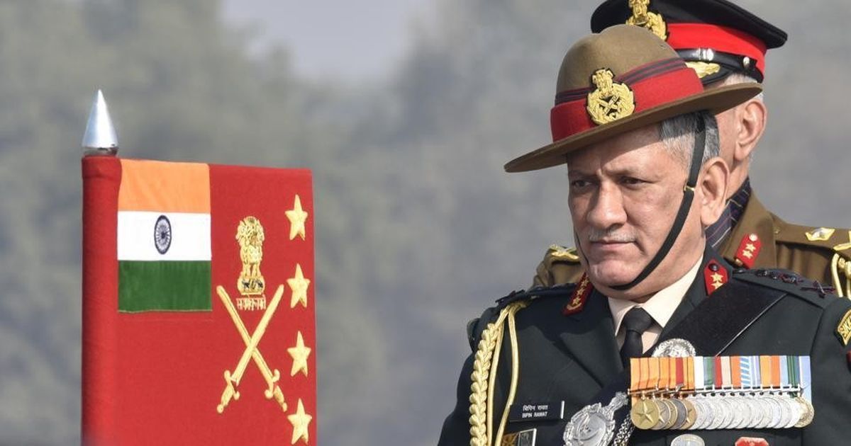 Army chief says no major action will be taken against officer for using Kashmiri man as human shield