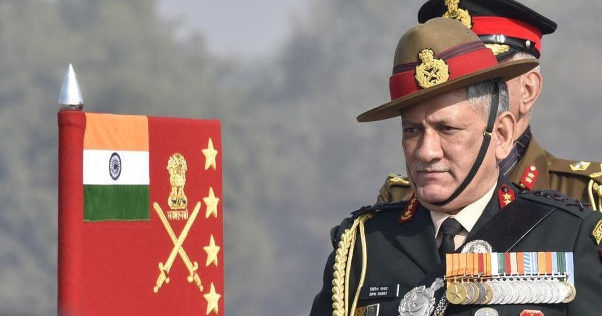 China is powerful, but India is not a weak nation either, says Army Chief General Bipin Rawat