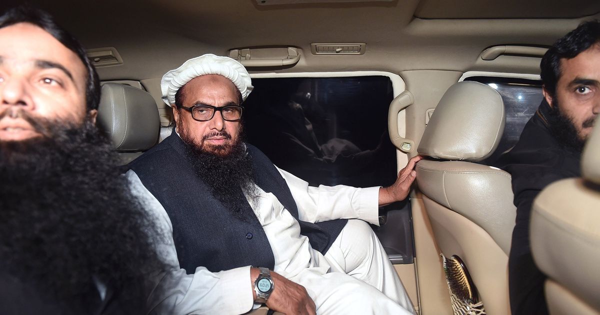 Palestine ambassador shares stage with Hafiz Saeed in Pakistan, India says will take it up strongly