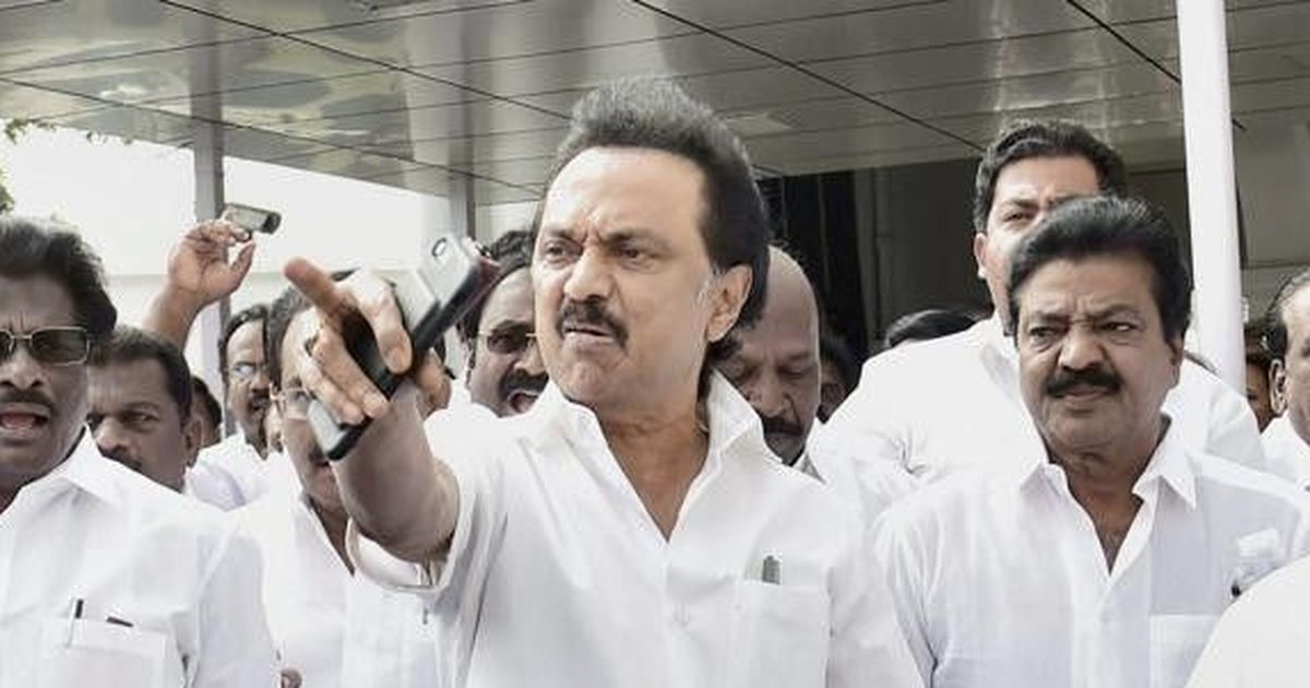 Tamil Nadu: DMK leader Stalin detained during protests against VHP’s Rath Yatra in Tirunelveli