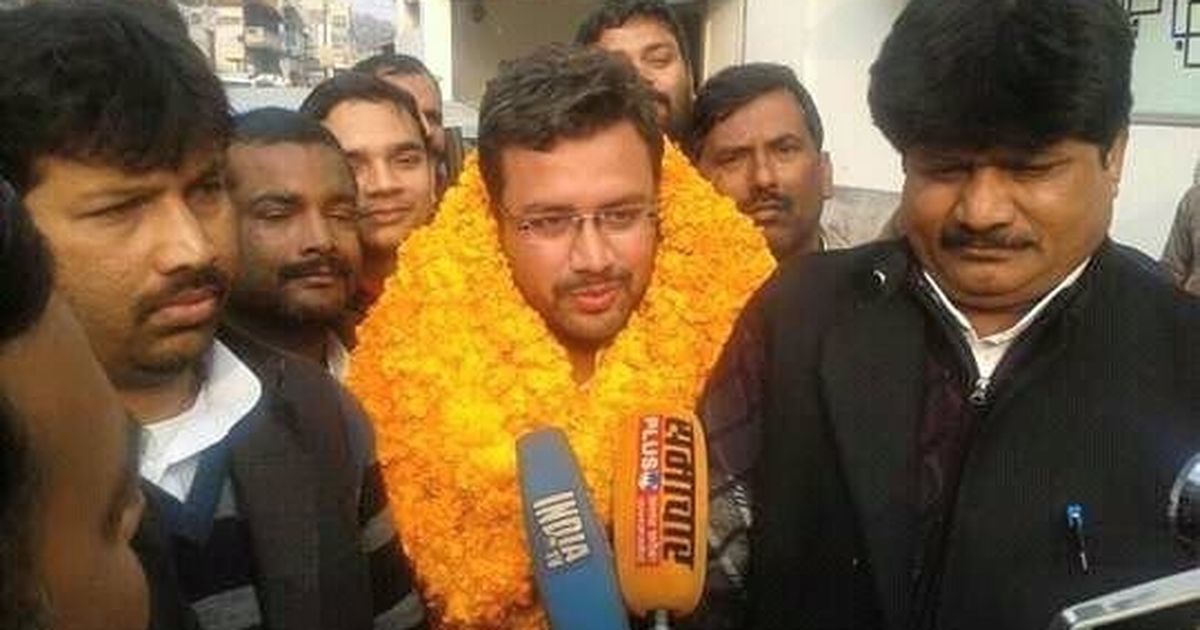 SP leader Amanmani Tripathi killed his wife in 2015, then faked a car crash to evade suspicion: CBI