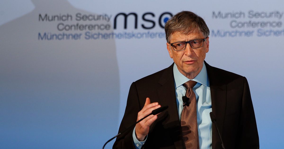 Bill Gates gives away Microsoft shares worth $4.6 billion to charity