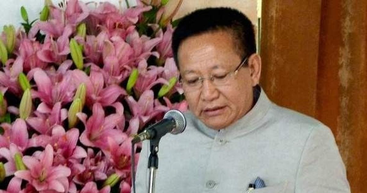 Nagaland: Newly appointed Chief Minister TR Zeliang proves his majority in the Assembly