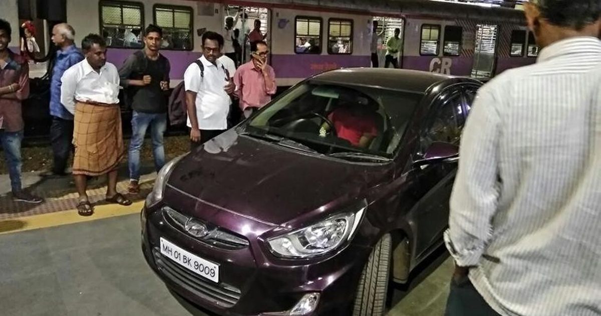 U-19 cricket player rams auto on railway platform in Andheri U-19 cricket player rams auto on railway platform in Andheri