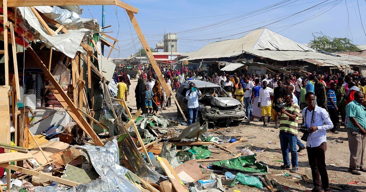 Somalia: Deadly vehicle bomb rocks Mogadishu market