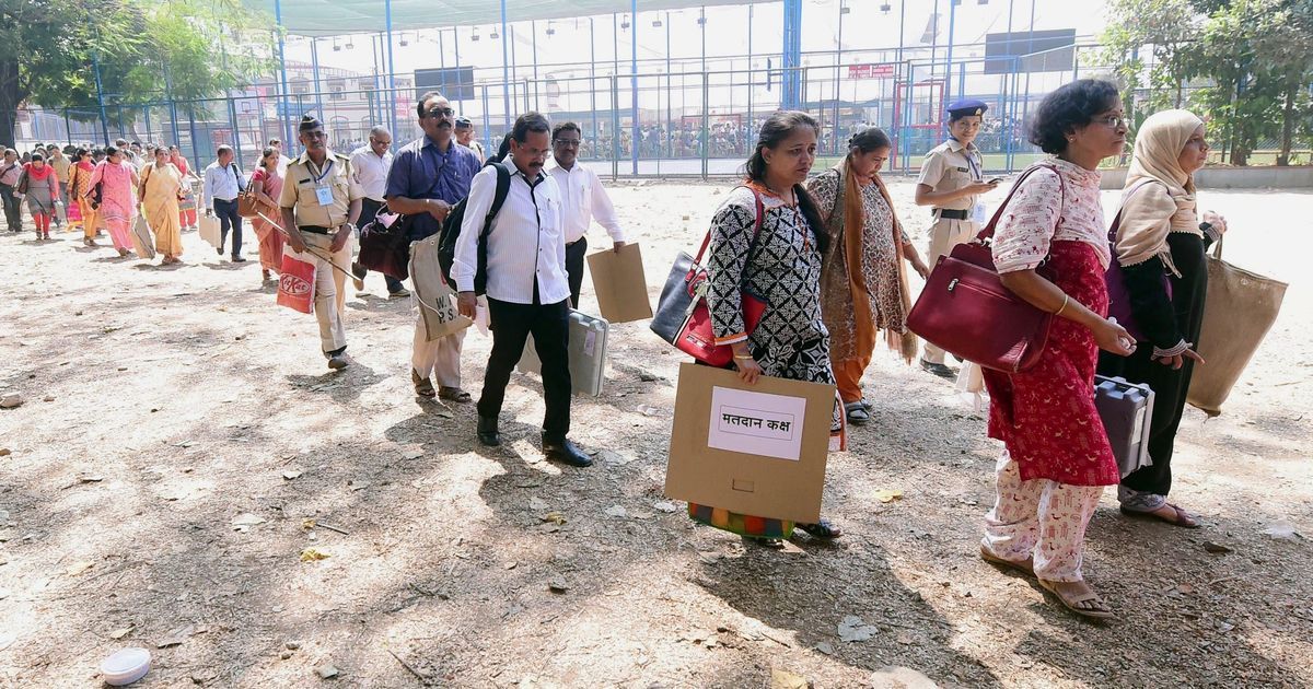 Mumbai civic polls: 95% of cops on poll duty today