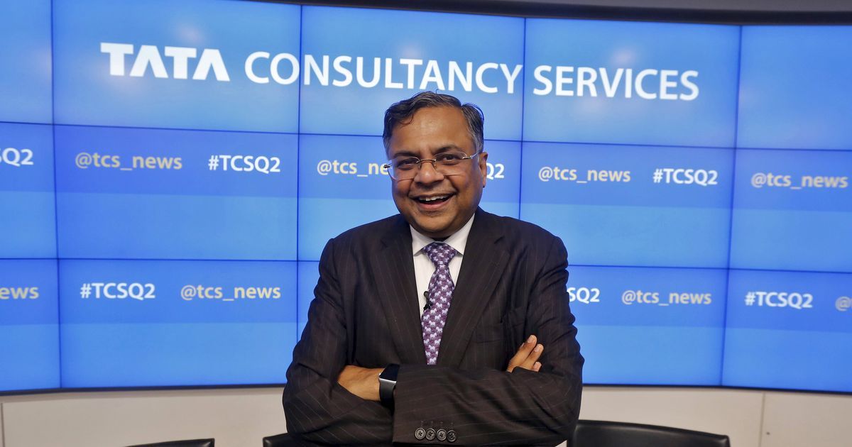As N Chandrasekaran gets ready to take charge, TCS approves share buyback worth Rs 16,000 crore