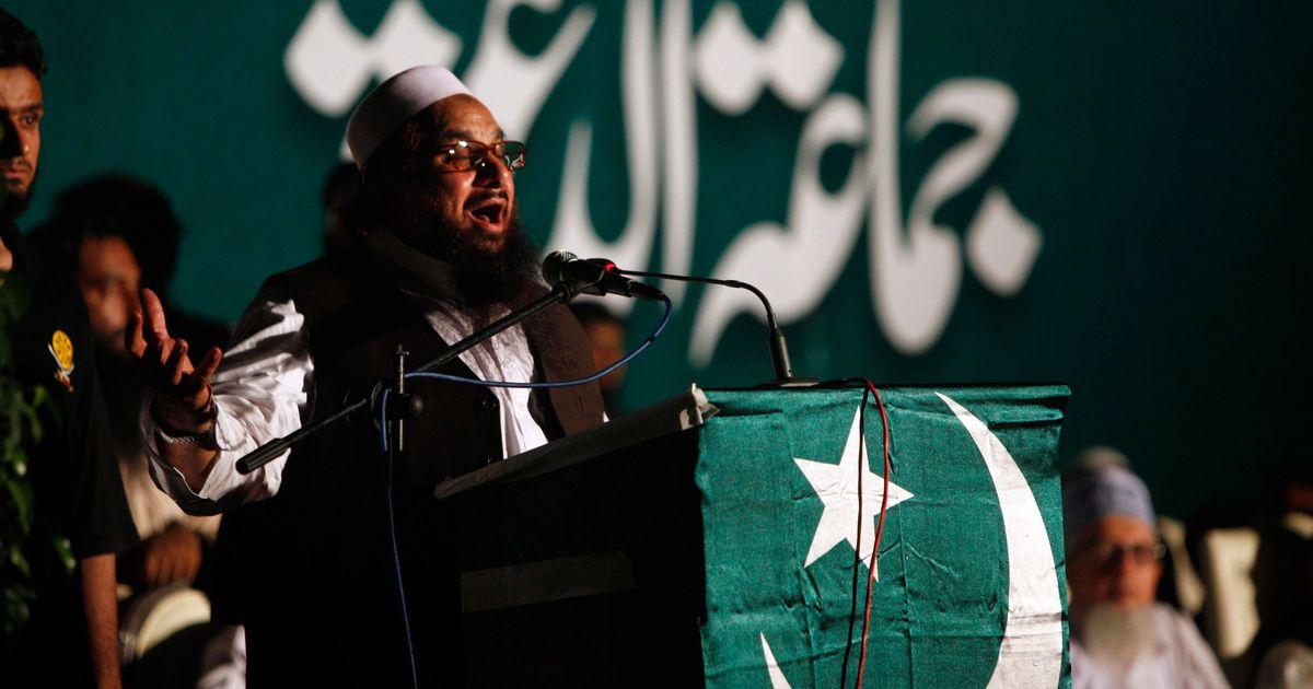 Pakistani government to take over charities, financial assets linked to Hafiz Saeed: Reuters