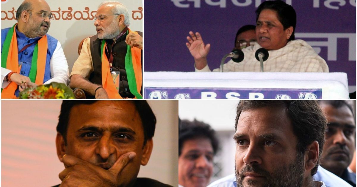 UP: BJP wins 62 seats to deflate mahagathbandhan’s ambitions, Sonia Gandhi is only Congress MP
