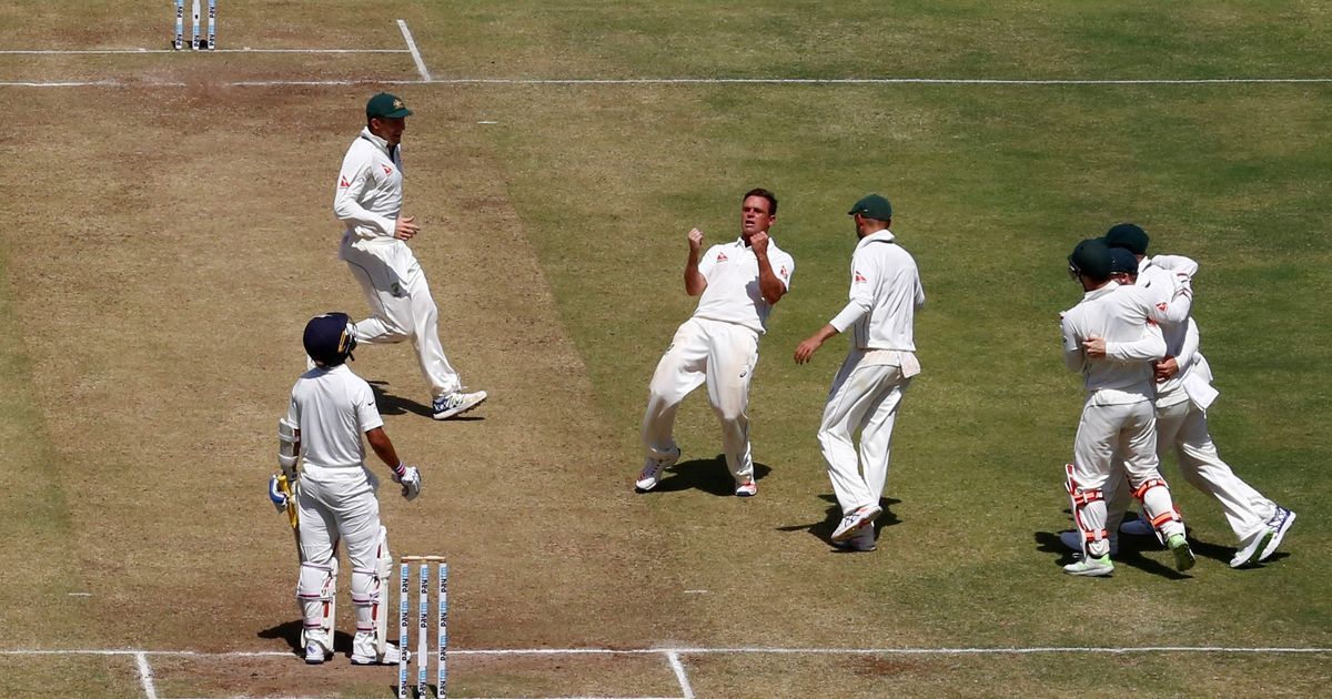 The Pune track is not bad. 'Good' and 'bad' Test pitches are entirely inventions of cricket writers