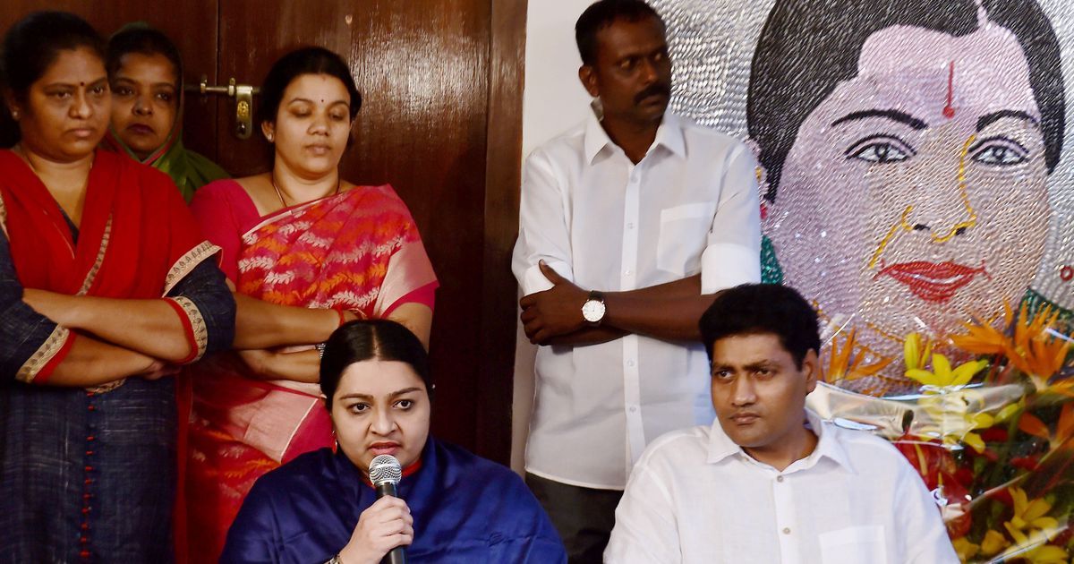 Tamil Nadu: Deepa Jayakumar’s husband floats new party