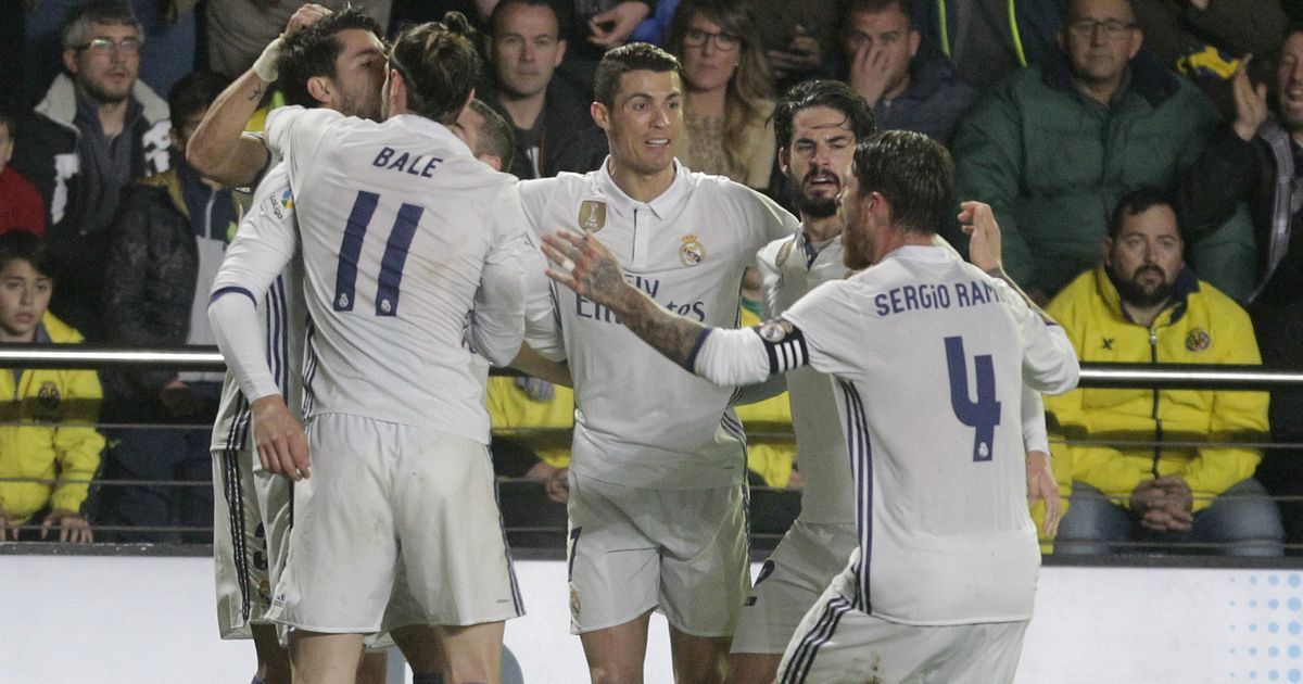 CONFIRMED lineups: Villarreal vs Real Madrid, 2017 La Liga