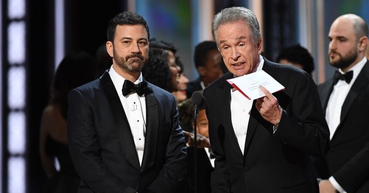 Oscars mix-up: Overseer PricewaterhouseCoopers apologises for Best Picture blunder