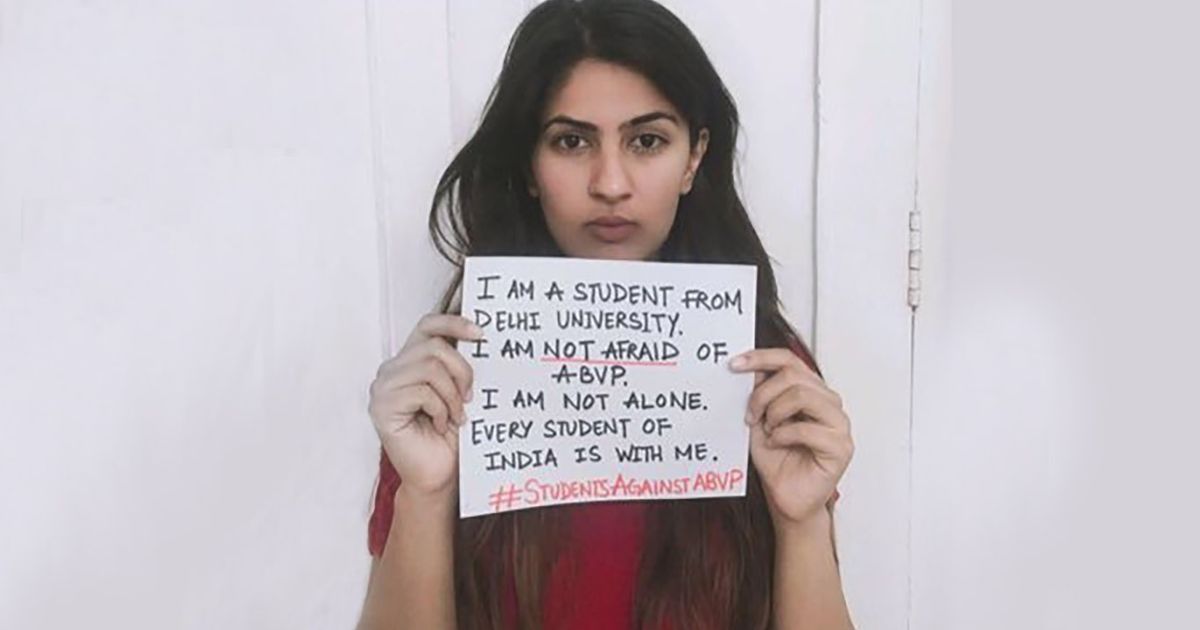 Gurmehar Kaur Gurmehar Kaur