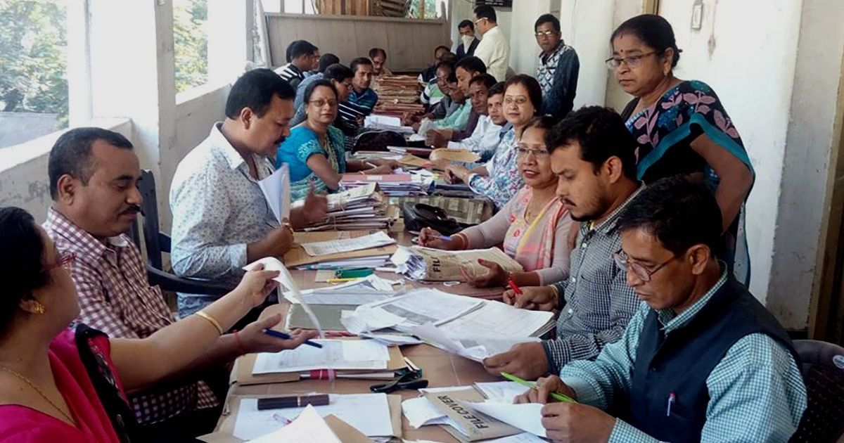 Supreme Court asks NRC coordinator to submit detailed report on those excluded from draft list