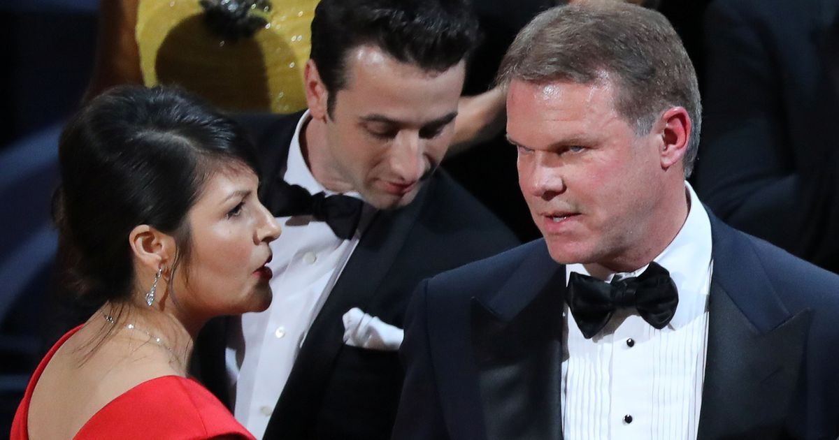 Oscars mix-up: The two PWC accountants responsible will no longer work for the Academy Awards