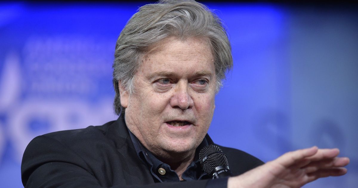 US Capitol violence: House committee votes to recommend ex-Trump advisor Steve Bannon’s prosecution