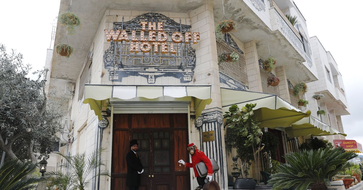 Banksy's New Bethlehem Project Is More Than Just A Hotel
