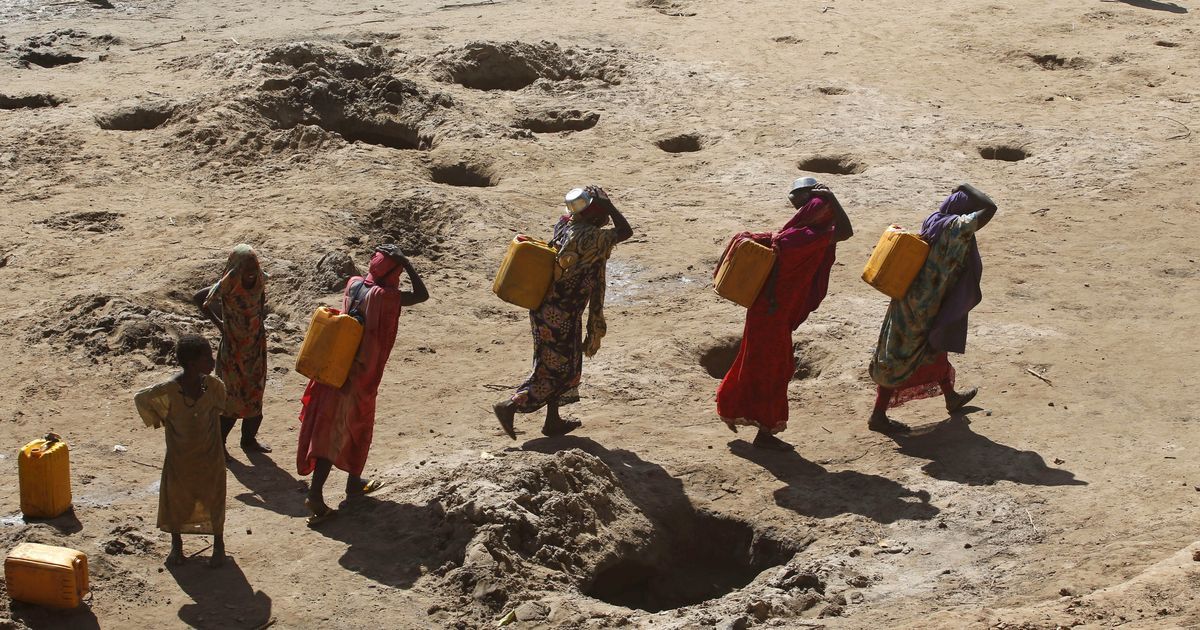 Somalia drought: At least 110 died of hunger and diseases in the past two days