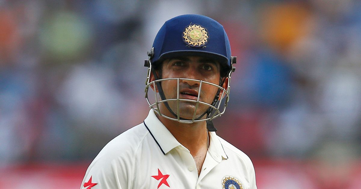 Gautam Gambhir | Reuters