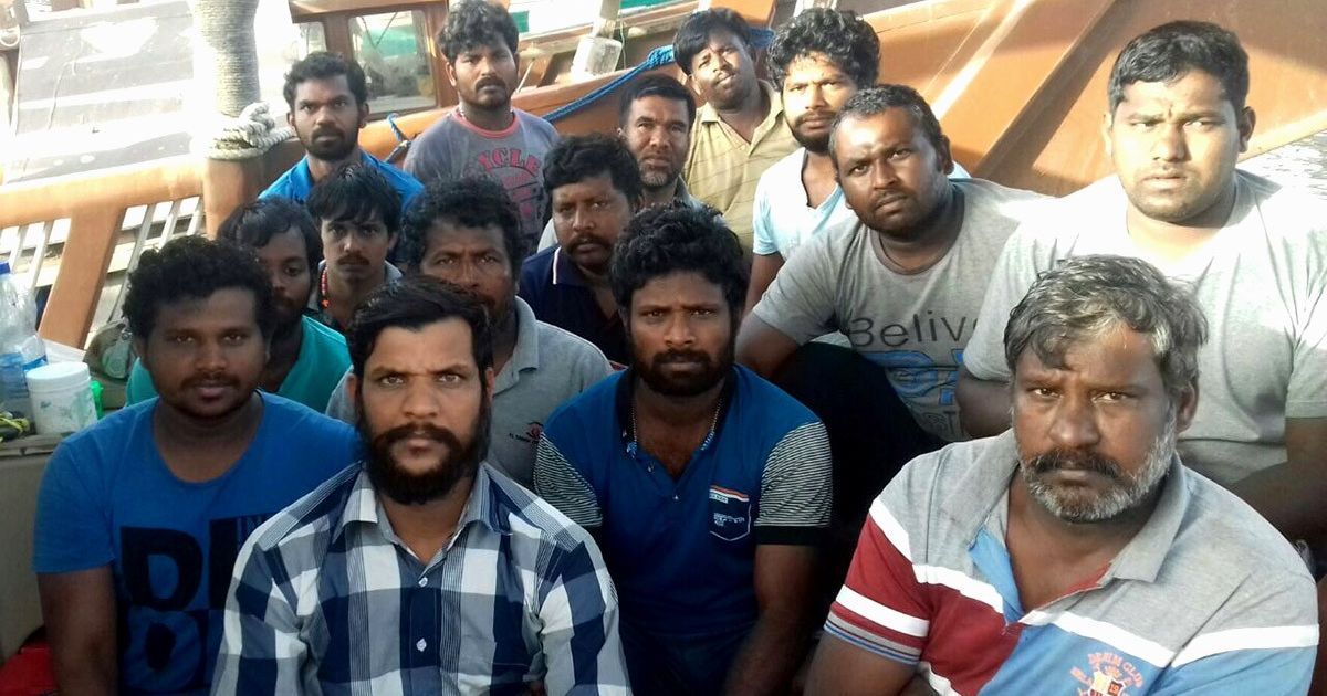 Image result for indians suffering gulf jails