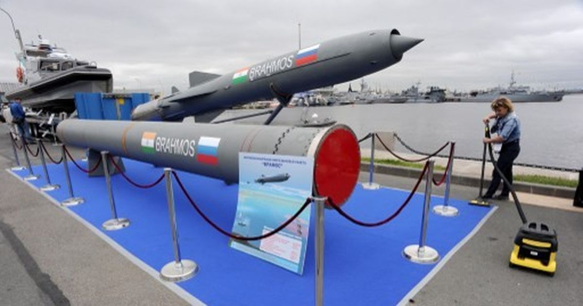 India successfully test-fires BrahMos missile from Pokhran in Rajasthan