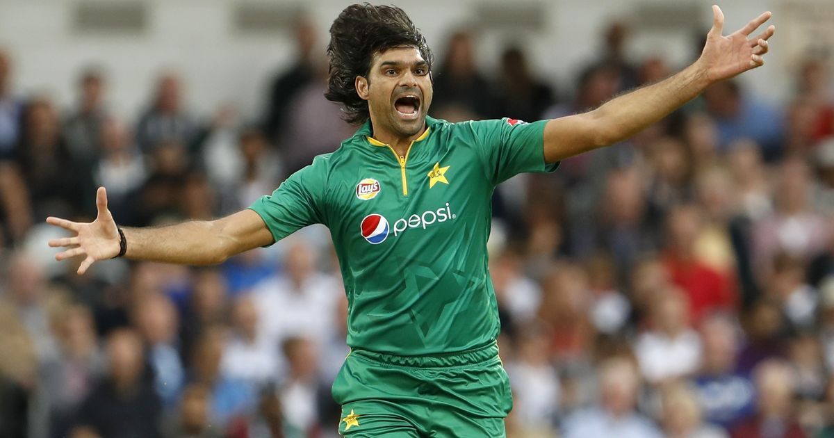 Image result for Irfan banned for one year for failing to report approach