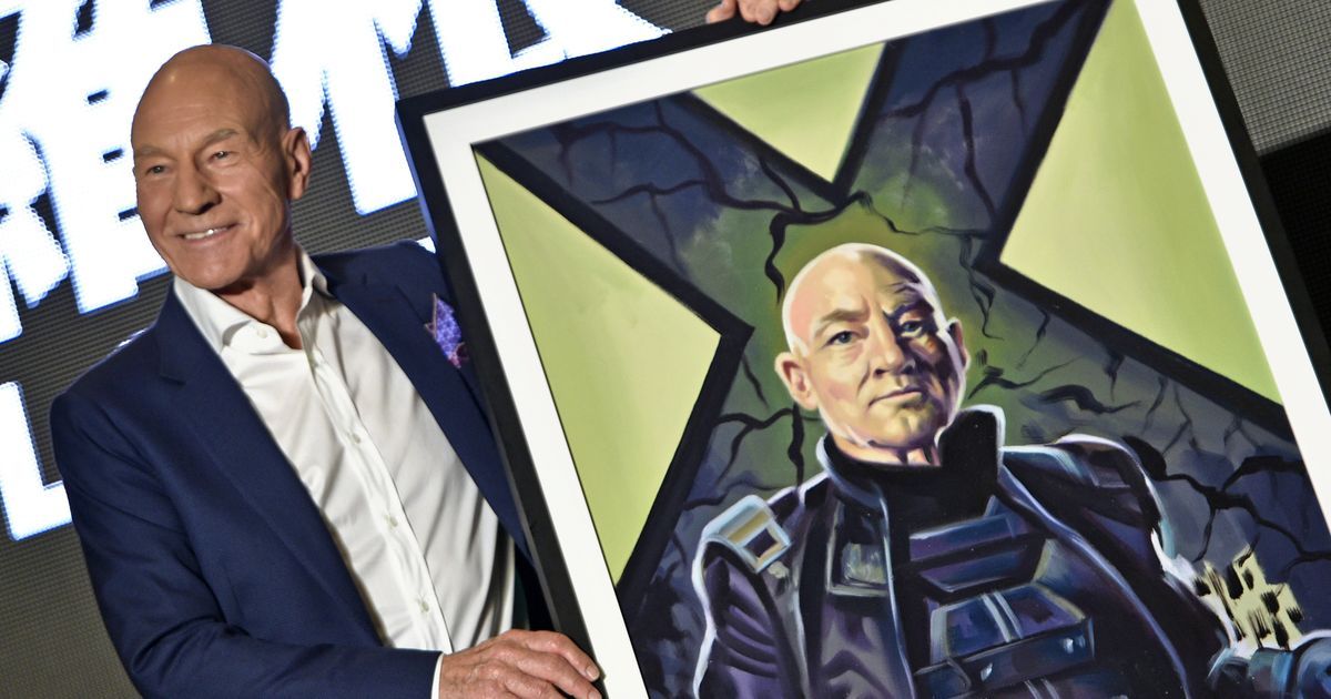 X-men's Patrick Stewart says medical marijuana helped him cope with his arthritis
